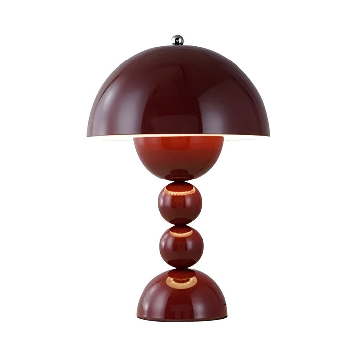 Scandinavian Design Table Lamp - FloraGlow-Black-State of Style