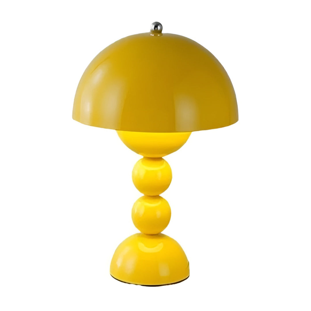 Scandinavian Design Table Lamp - FloraGlow-Black-State of Style