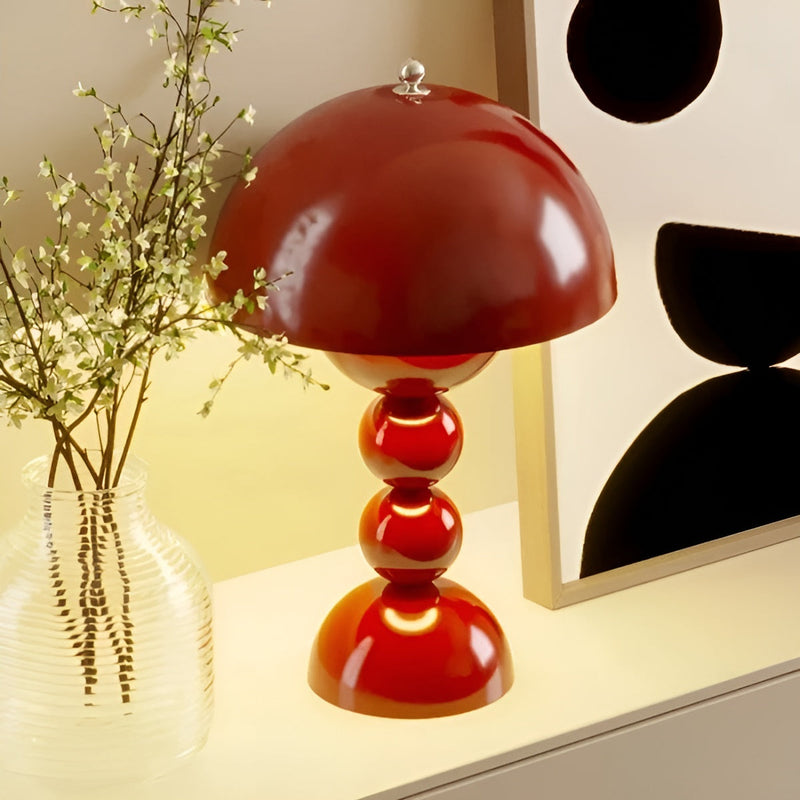 Scandinavian Design Table Lamp - FloraGlow-Black-State of Style