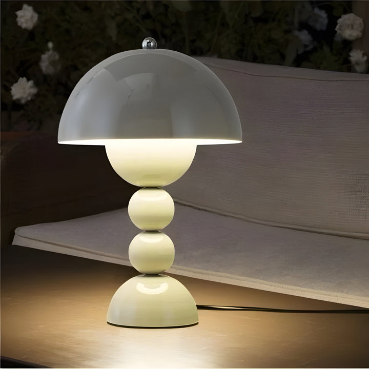 Scandinavian Design Table Lamp - FloraGlow-Black-State of Style