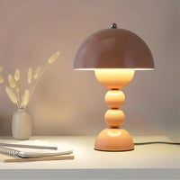 Scandinavian Design Table Lamp - FloraGlow-Black-State of Style