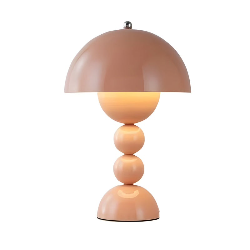 Scandinavian Design Table Lamp - FloraGlow-Black-State of Style