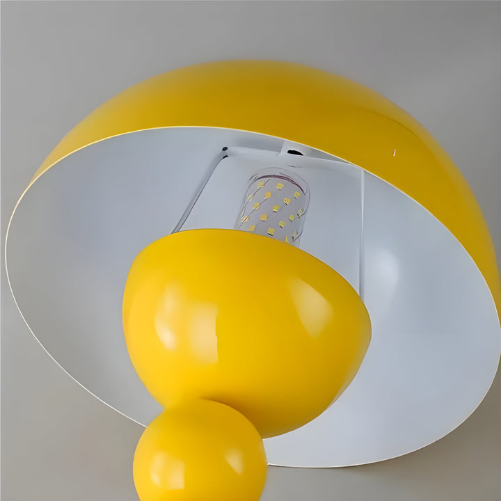 Scandinavian Design Table Lamp - FloraGlow-Black-State of Style