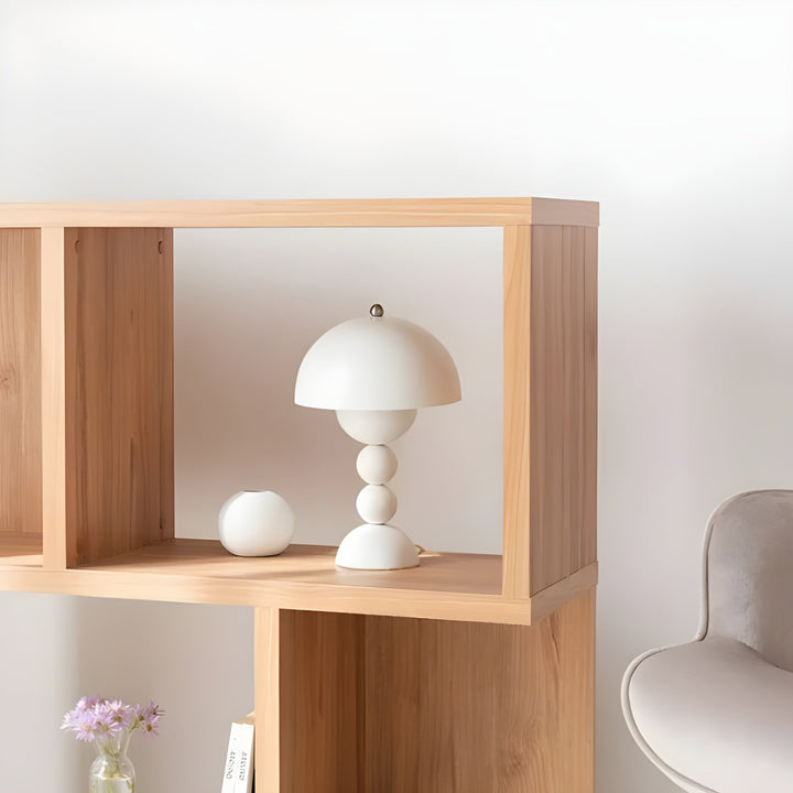 Scandinavian Design Table Lamp - FloraGlow-Black-State of Style