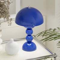 Scandinavian Design Table Lamp - FloraGlow-Black-State of Style
