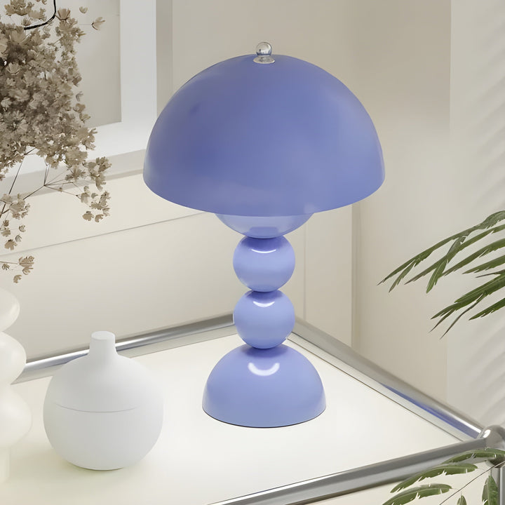Scandinavian Design Table Lamp - FloraGlow-Black-State of Style