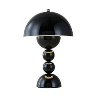 Scandinavian Design Table Lamp - FloraGlow-Black-State of Style