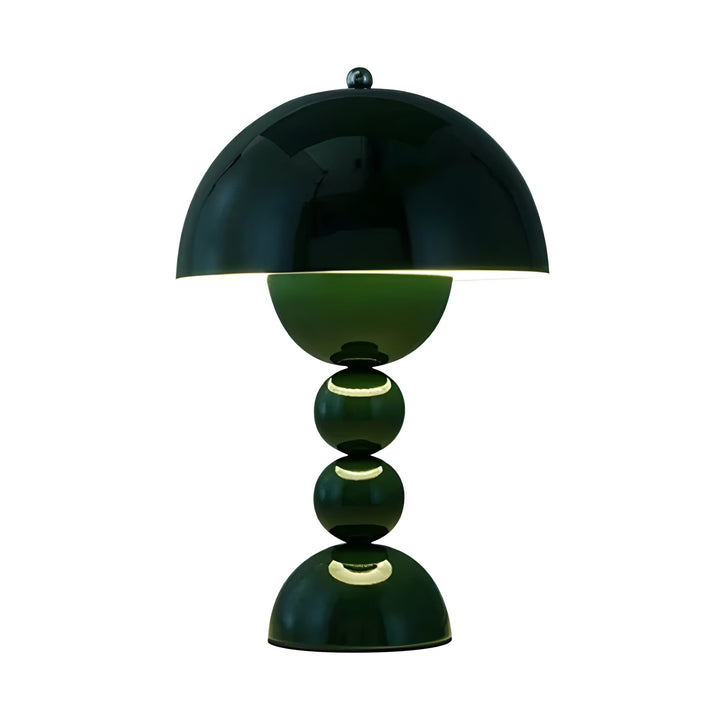 Scandinavian Design Table Lamp - FloraGlow-Black-State of Style