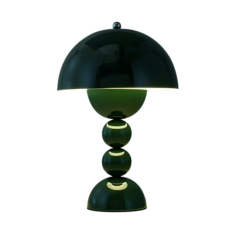 Scandinavian Design Table Lamp - FloraGlow-Black-State of Style
