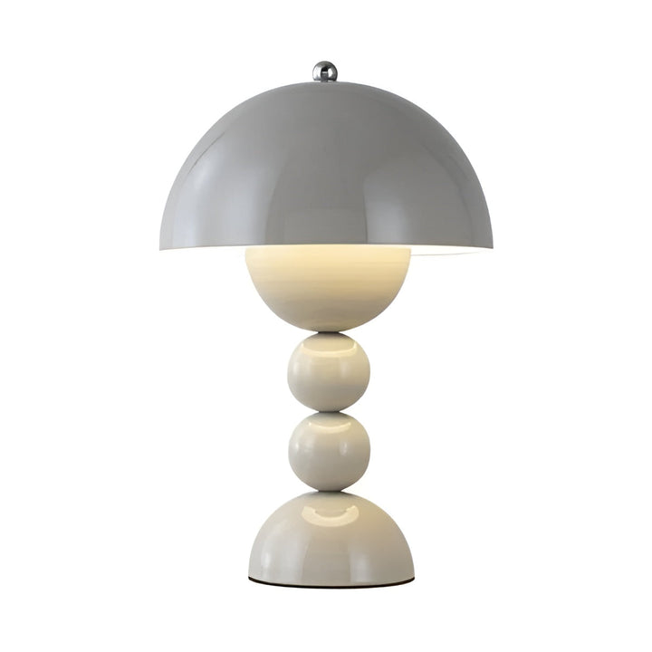 Scandinavian Design Table Lamp - FloraGlow-Black-State of Style