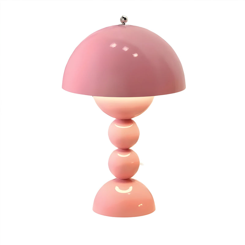 Scandinavian Design Table Lamp - FloraGlow-Black-State of Style