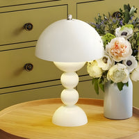 Scandinavian Design Table Lamp - FloraGlow-White-State of Style