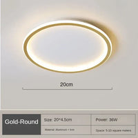 Scandinavian Round Ceiling Lamp - AuroraSphere-Natural White (no RC)-20cm Black-State of Style