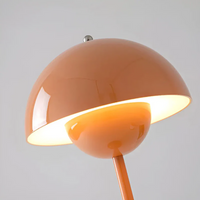 Scandinavian Table Lamp with Luminous Flair - NordicBeam-Pink-State of Style