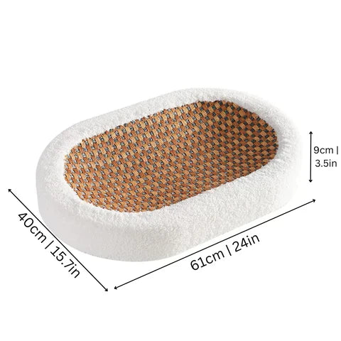 Scratching Bed for Cats - PurrLuxe-State of Style