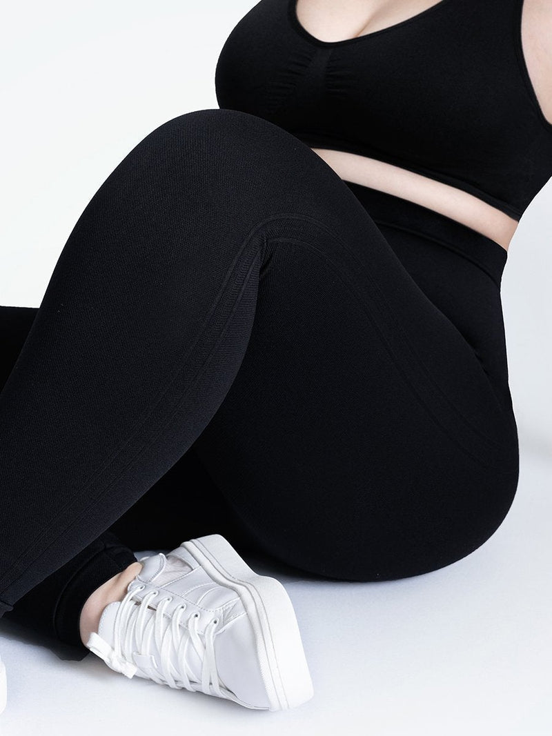 Sculpting Premium Leggings - ShapeFit-Black-32-State of Style