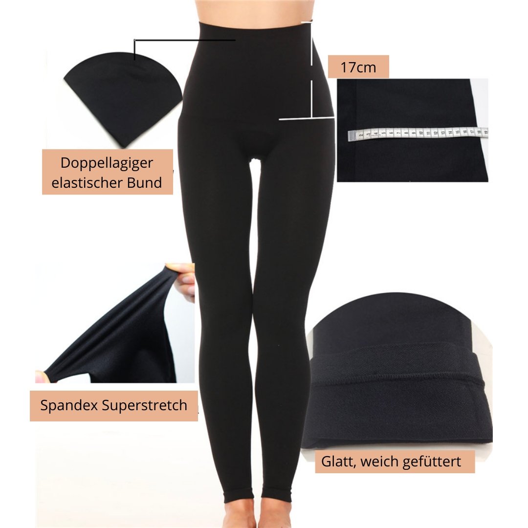Sculpting Premium Leggings - ShapeFit-Black-32-State of Style
