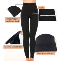 Sculpting Premium Leggings - ShapeFit-Black-32-State of Style