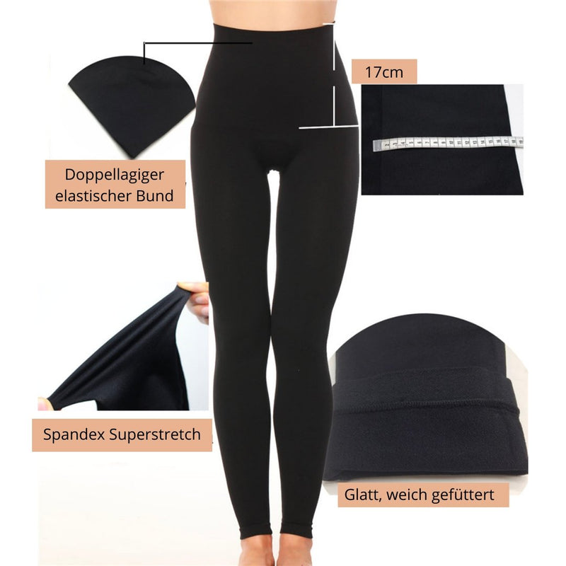 Sculpting Premium Leggings - ShapeFit-Black-32-State of Style