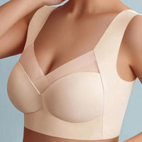 Seamless Bra for Ultimate Comfort - EaseFit-Beige-L - (40-55kg)-State of Style