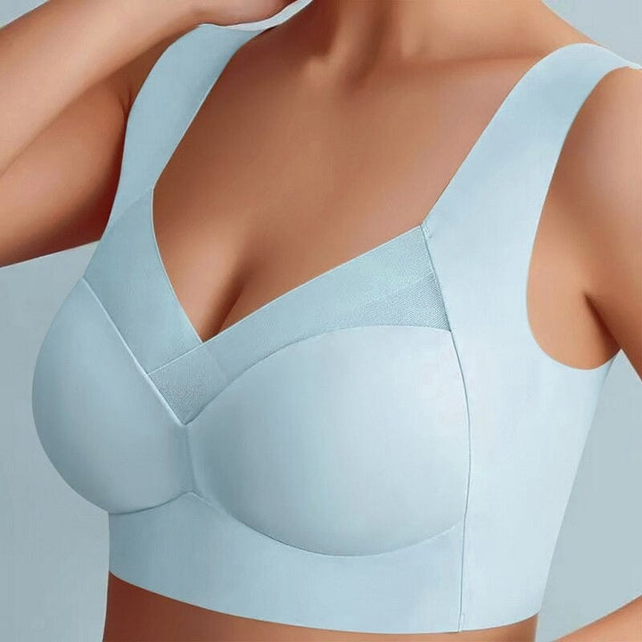 Seamless Bra for Ultimate Comfort - EaseFit-Blue-L - (40-55kg)-State of Style