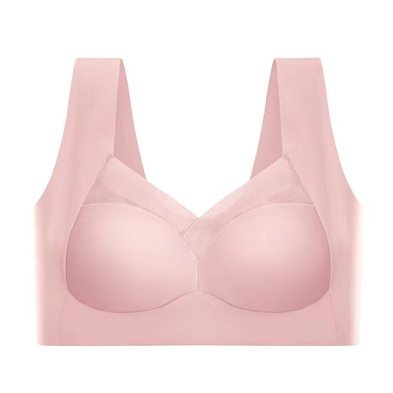 Seamless Bra for Ultimate Comfort - EaseFit-Dark Blue-L - (40-55kg)-State of Style