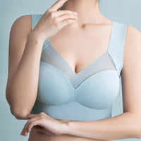 Seamless Bra for Ultimate Comfort - EaseFit-Dark Blue-L - (40-55kg)-State of Style