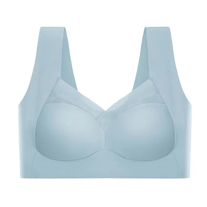 Seamless Bra for Ultimate Comfort - EaseFit-Dark Blue-L - (40-55kg)-State of Style