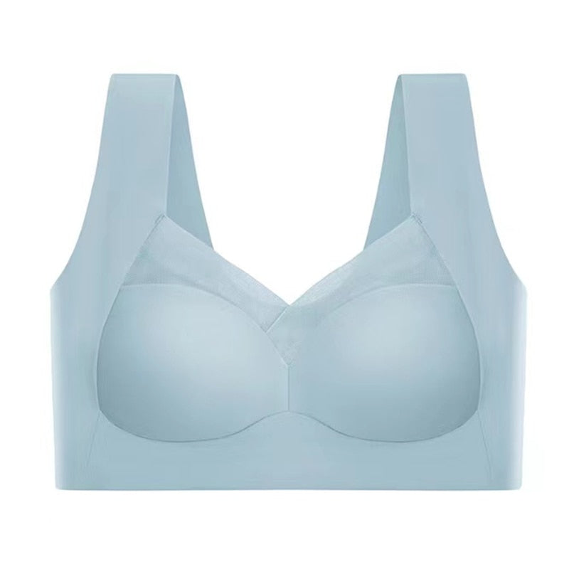 Seamless Bra for Ultimate Comfort - EaseFit-Dark Blue-L - (40-55kg)-State of Style