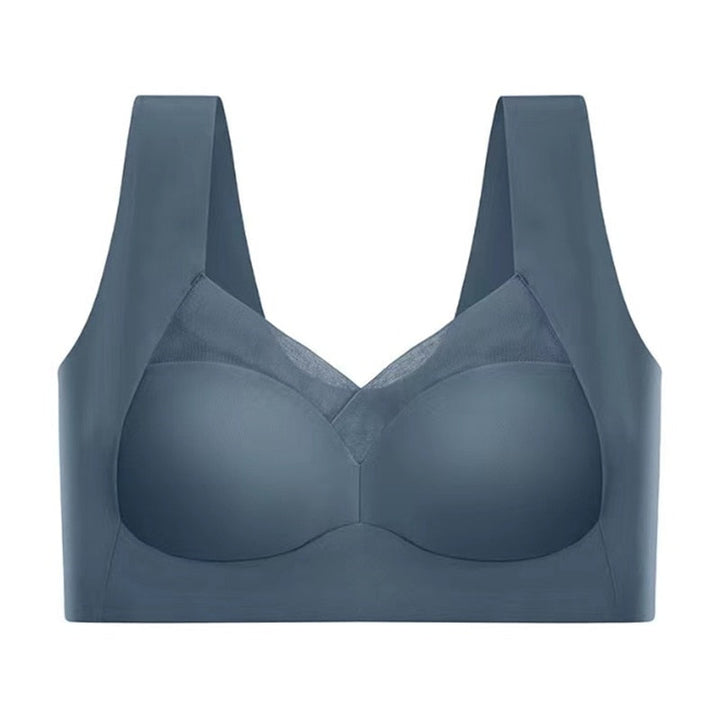 Seamless Bra for Ultimate Comfort - EaseFit-Dark Blue-L - (40-55kg)-State of Style