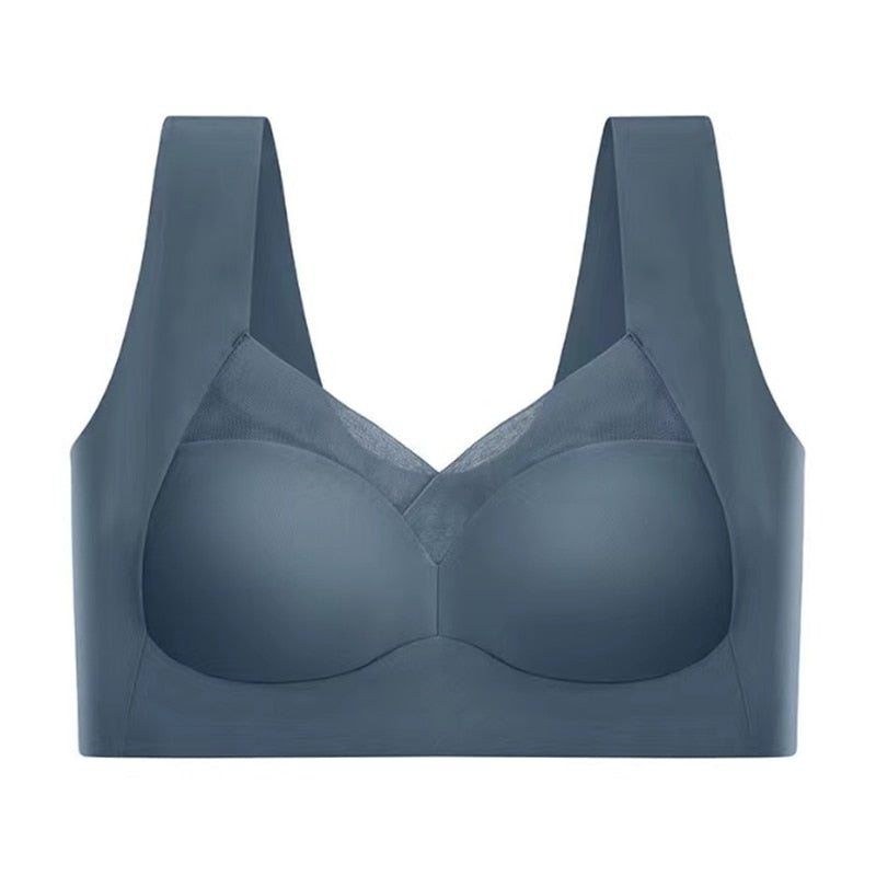 Seamless Bra for Ultimate Comfort - EaseFit-Dark Blue-L - (40-55kg)-State of Style