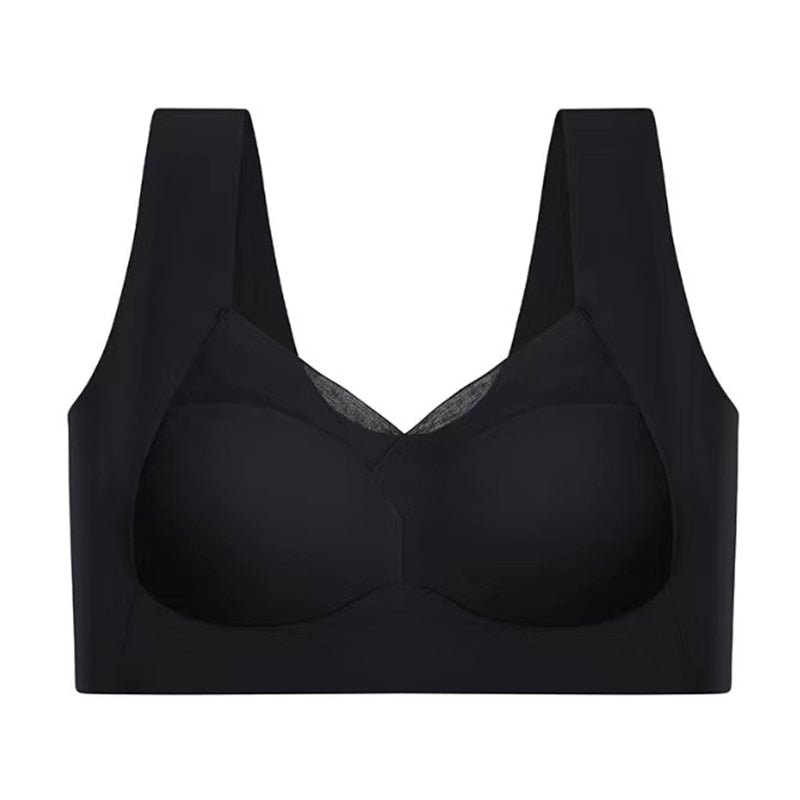 Seamless Bra for Ultimate Comfort - EaseFit-Dark Blue-L - (40-55kg)-State of Style