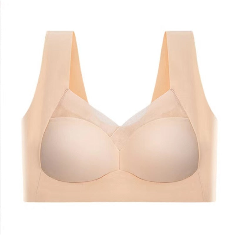 Seamless Bra for Ultimate Comfort - EaseFit-Dark Blue-L - (40-55kg)-State of Style