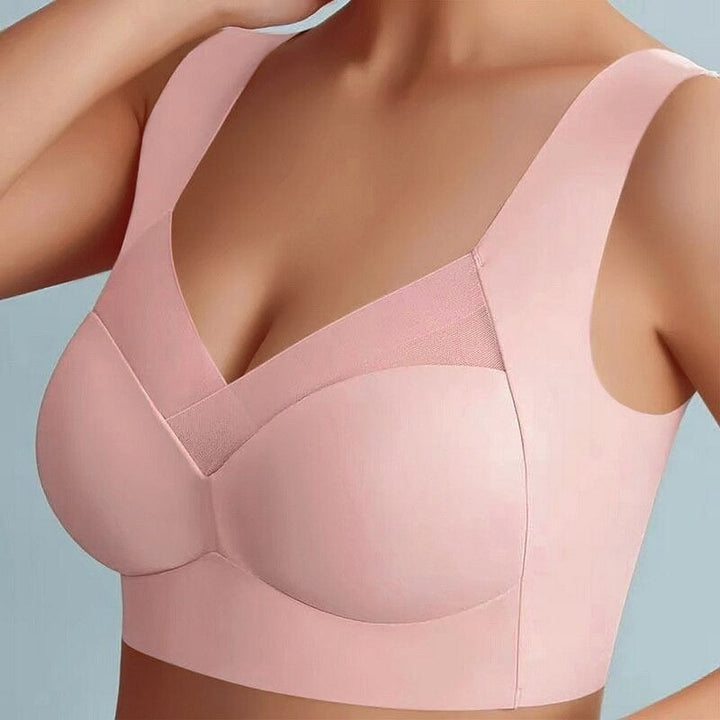 Seamless Bra for Ultimate Comfort - EaseFit-Pink-L - (40-55kg)-State of Style