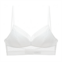 Seamless bralette bra with V-neck – buy 1, get 1 free – Clara-Black-S-State of Style