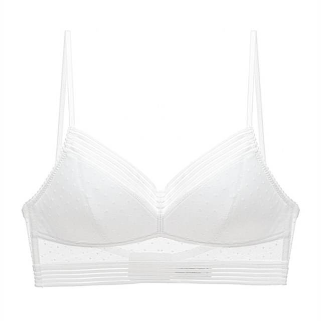 Seamless bralette bra with V-neck – buy 1, get 1 free – Clara-Black-S-State of Style