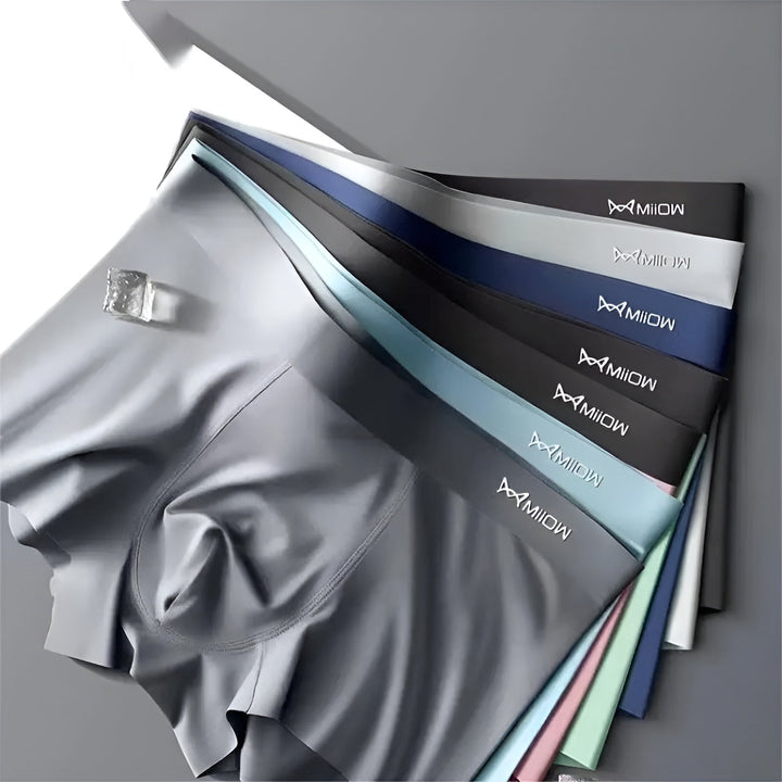 Seamless Men’s Boxer Shorts - Leo-A-L-State of Style