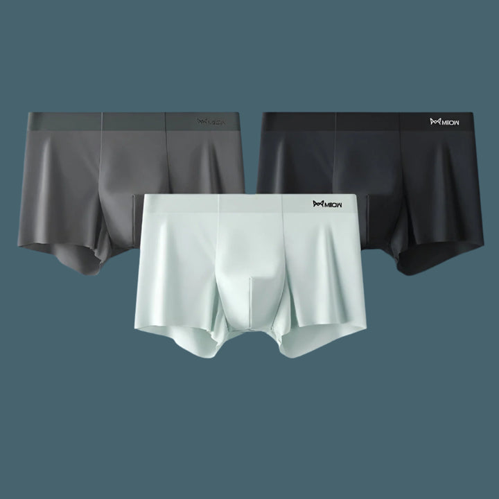 Seamless Men’s Boxer Shorts - Leo-F-L-State of Style