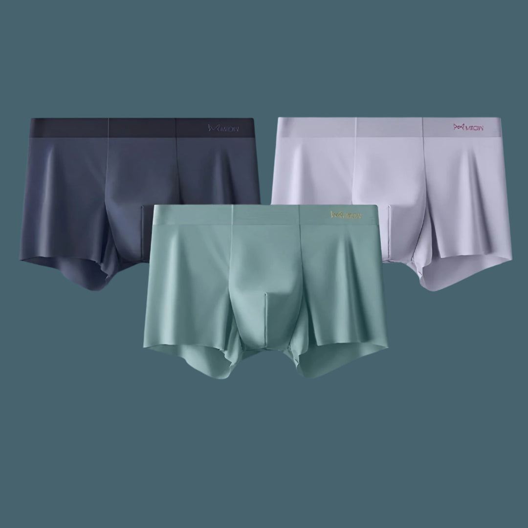Seamless Men’s Boxer Shorts - Leo-G-L-State of Style