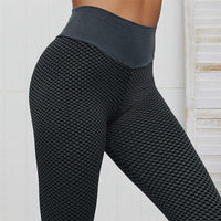 Seamless Performance Legging - Aria-Black / Grey-S-State of Style