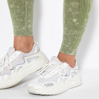 Seamless Women's Yoga Set with Cropped Top - Nova-Burgundy-S-State of Style