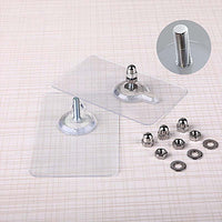 Self-Adhesive Wall Hooks - EasyStick-20 pieces-State of Style