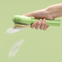 Self-Cleaning Cat Brush - PurrfectBrush-Green-State of Style