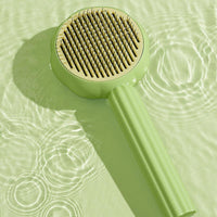 Self-Cleaning Cat Brush - PurrfectBrush-Green-State of Style
