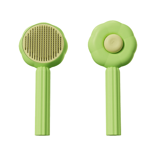 Self-Cleaning Cat Brush - PurrfectBrush-Green-State of Style