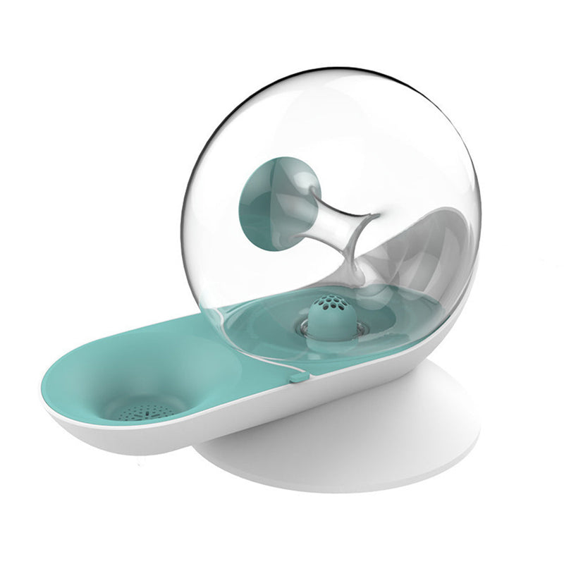 Self-Filling Pet Water Fountain – AquaPaw-Blue Premium-State of Style