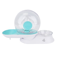 Self-Filling Pet Water Fountain – AquaPaw-Blue-State of Style