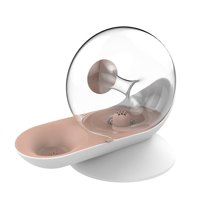Self-Filling Pet Water Fountain – AquaPaw-Pink Premium-State of Style