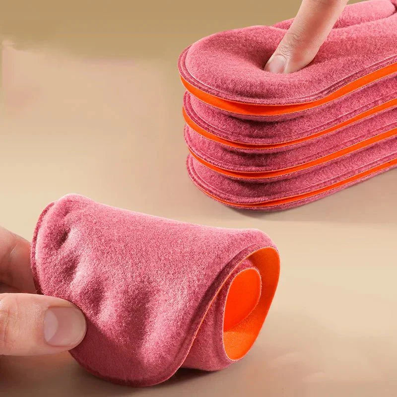 Self-Heating Thermal Insoles - HeatStep-A - Yellow-AU 5-6-State of Style