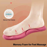 Self-Heating Thermal Insoles - HeatStep-A - Yellow-AU 5-6-State of Style
